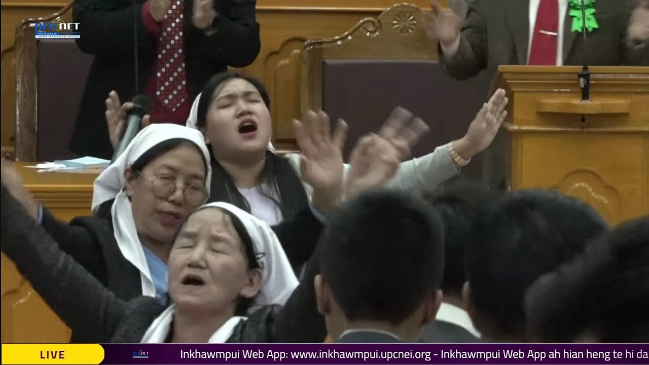 Nula Lalfakzuali  a van zai nung em em  || District Confetence Vawi - 76 (Sunday zan)