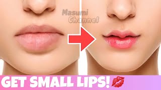 Get Small Heart Shaped Lips With This Exercise! 💋 | Fix Big Lips, Sagging Jowls screenshot 1