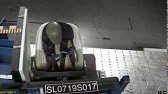 Crash Test Race Bebe Confort Axissfix Frontal Youtube