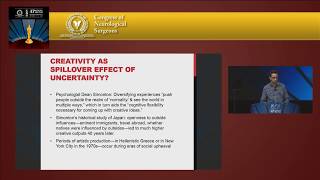 Jamie Holmes, Special Lecture, GSS I, 2017 CNS Annual Meeting