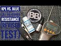 Knife Pivot Lube (KPL) Vs Benchemade Blue Lube resistance testing (Best Knife Oil Series)