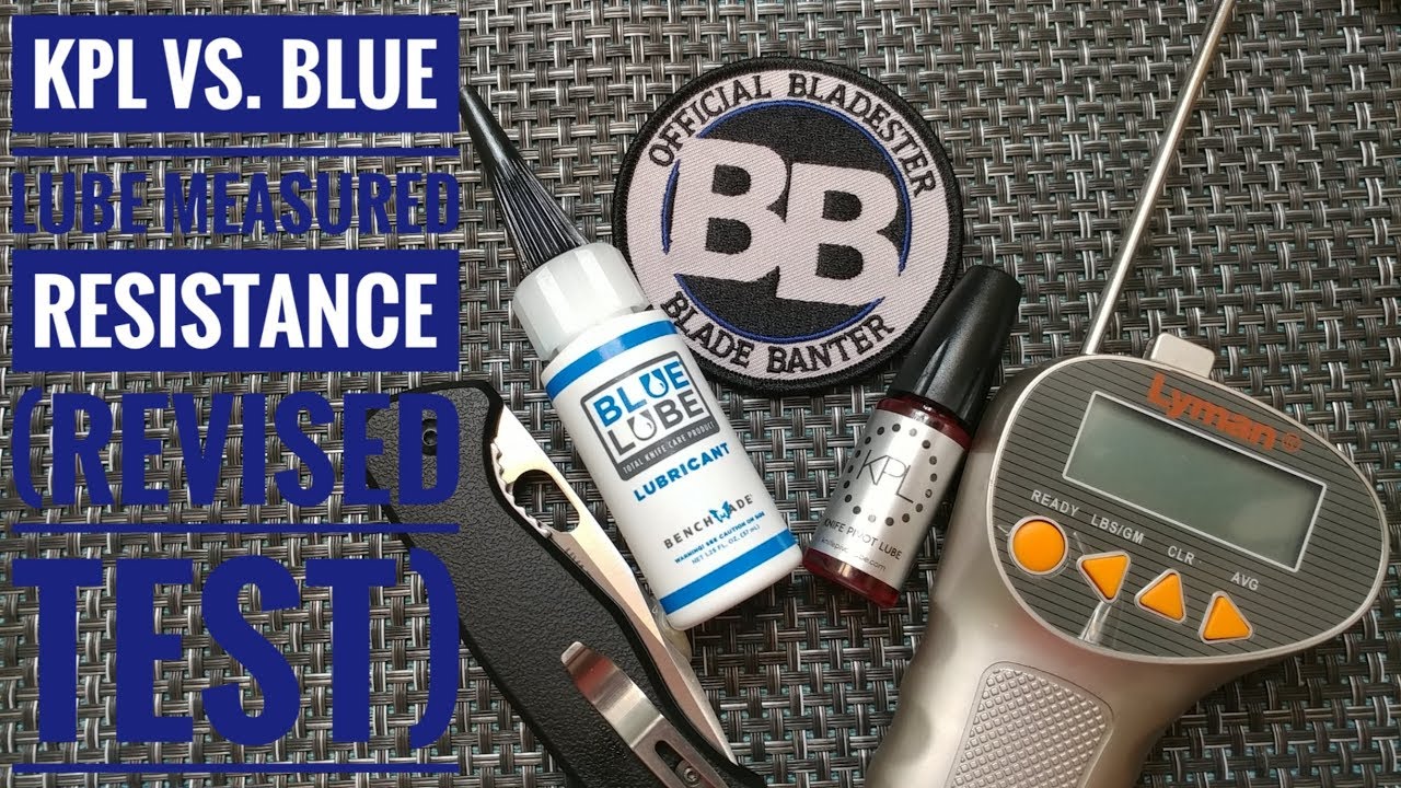 Reviews and Ratings for Benchmade BlueLube Lubricant 1.25 oz