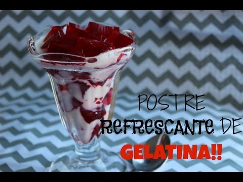 POSTRE DE GELATINA | NUESTRACASA2013