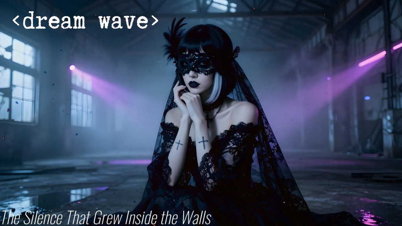 The Silence That Grew Inside the Walls - Darkwave | Dreamwave | Hardwave Playlist Mix