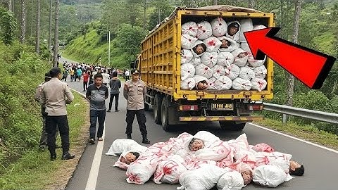 PADANG GEMPAR! Truk Berisi 47 Karung Misterius di Sitinjau Lauik — Rahasia Gelap Desa Terungkap!
