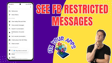 How to See Restricted Messages on Facebook Messenger | Unlock the Secrets