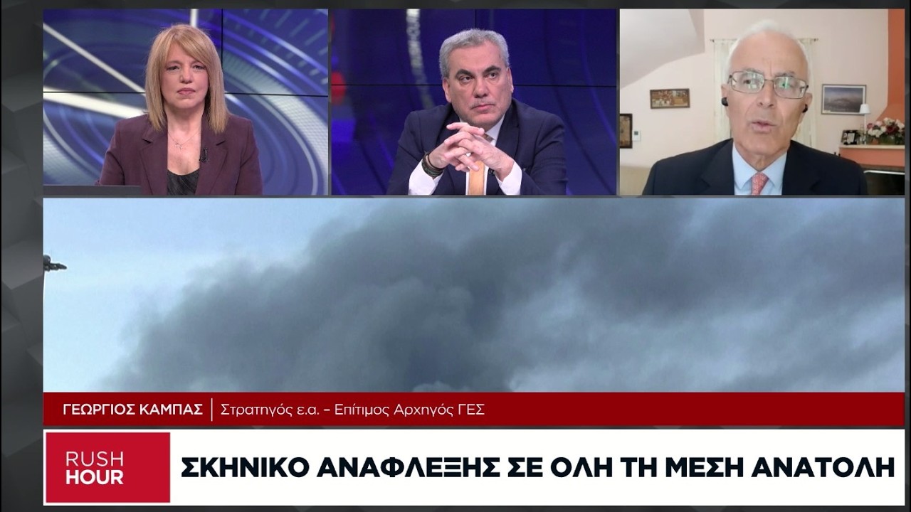 Γ. Καμπάς: Μπορούν να πλήξουν τη Σούδα οι πύραυλοι του Ιράν;