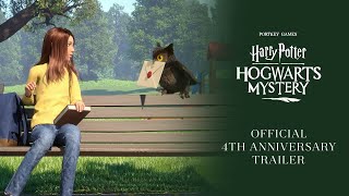 Harry Potter: Hogwarts Mystery - Official 4th Anniversary Trailer
