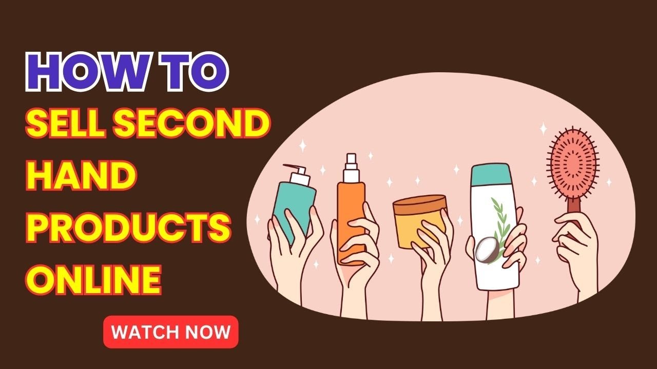 How To Sell Second Hand Products Online || Earn Money Online || Tech ...