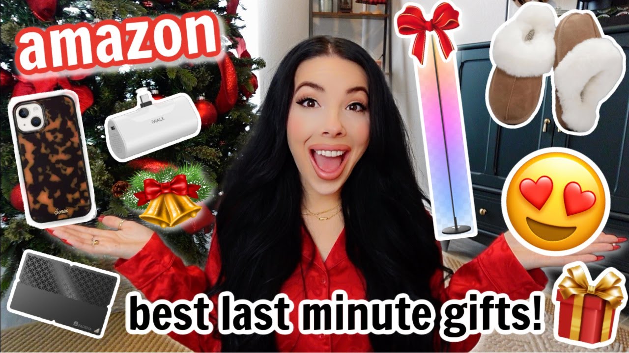 30+ самых популярных подарков на Amazon *В ПОСЛЕДНЮЮ МИНУТУ* 🎁🎄 Гид по подаркам Amazon 2025 💖 НЕ ...