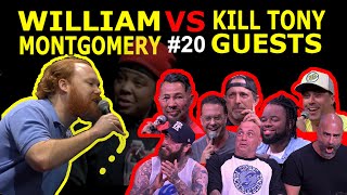William Montgomery VS Kill Tony Guests #20