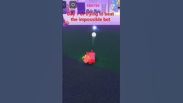 Day 1 of trying to beat the impossible bot