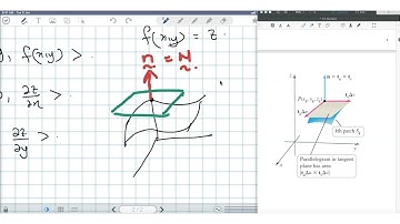 VIDEO 135 SSCE1993 SURFACE INTEGRAL EXAMPLE 5 13