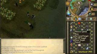 runescape farm run/guide with commentary