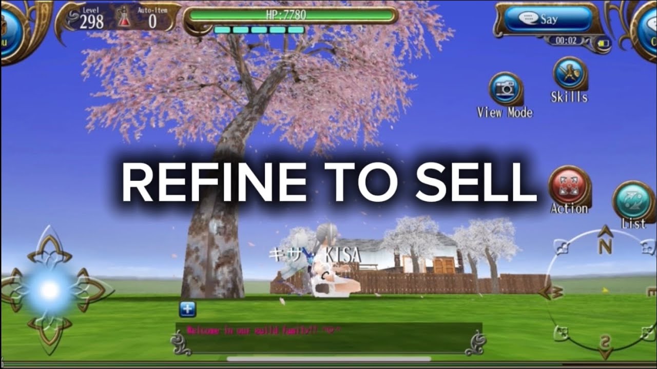 TORAM ONLINE REFINE TO SELL