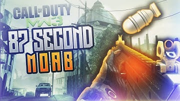 Fast Solo 87 Second MOAB On Bakaara! Call Of Duty Modern Warfare 3 Multiplayer Gameplay!