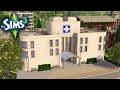 I RENOVATED the Sacred Spleen Hospital in the Sims 3 Sunset Valley ☀️ | Renovation