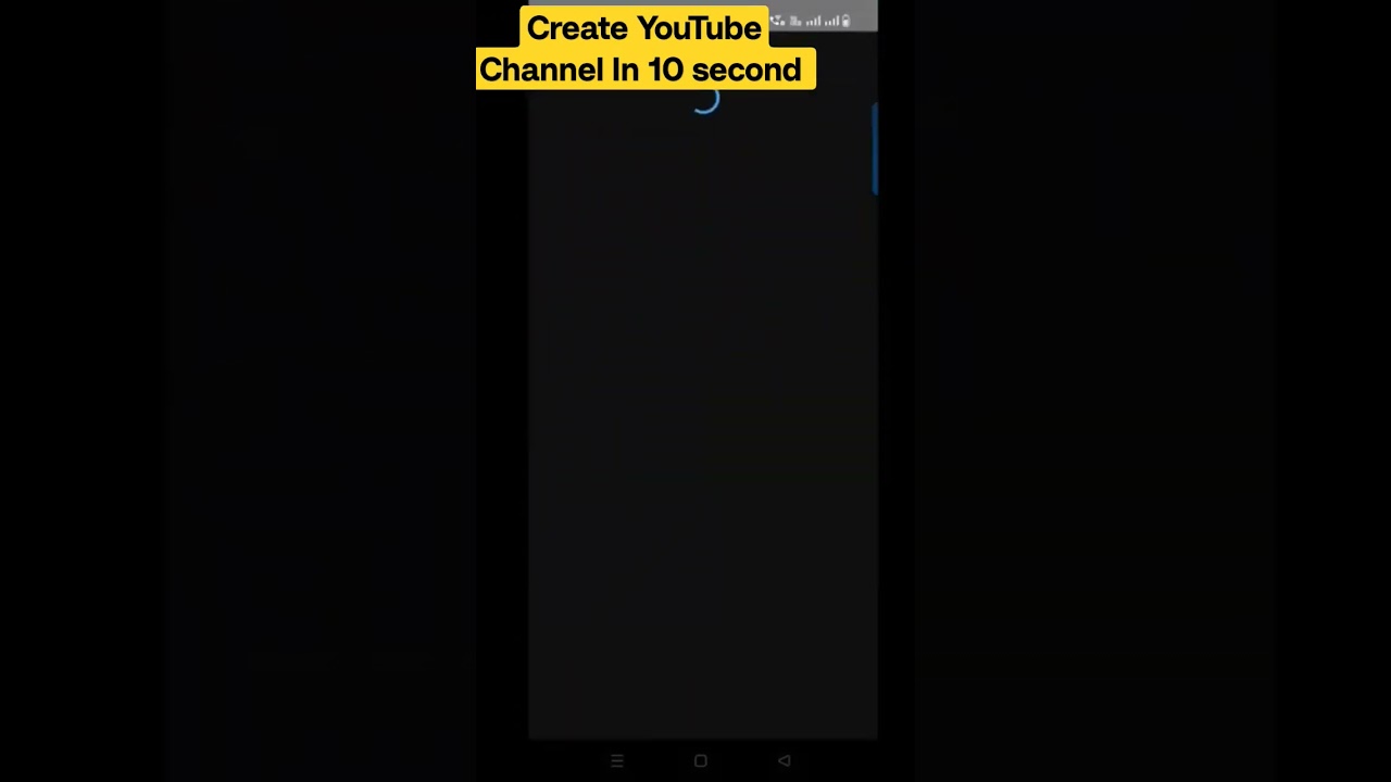 Create YouTube Channel In 10 Second  2023 