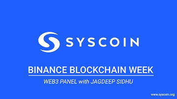 Binance Blockchain Week: "How far are we from a true Web3 experience?"