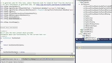 Intertech - Complete UI Testing & Test Plan Management Training - Part 11