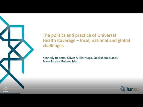 12 Nov The politics and practice of Universal Health Coverage