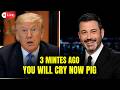 Trump Insults Kimmel — Watch His One Sentence Comeback SHOCK Everyone