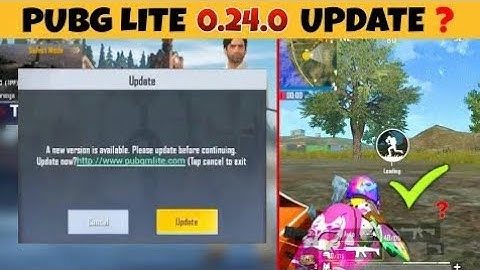 Pubg Lite 0.24.0 Update | Pubg Lite Loading Problem Solution | Pubg Lite New Update 0.24.0 #PubgLite