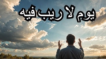 فَكَيْفَ إِذَا جَمَعْنَٰهُمْ لِيَوْمٍۢ لَّا رَيْبَ فِيهِ | تلاوة خاشعة مؤثرة | د. عمر الآلوسي
