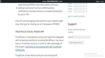 FOMO & Social Proof Notifications by TrustPulse – Best WordPress FOMO Plugin- (Free)