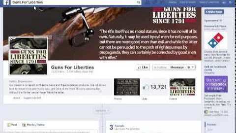 Adding a Page to a Facebook Interest List