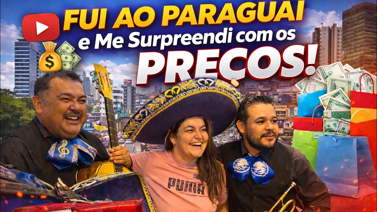 🛍️ Compras no Paraguai 2026: O Que Vale a Pena Comprar?