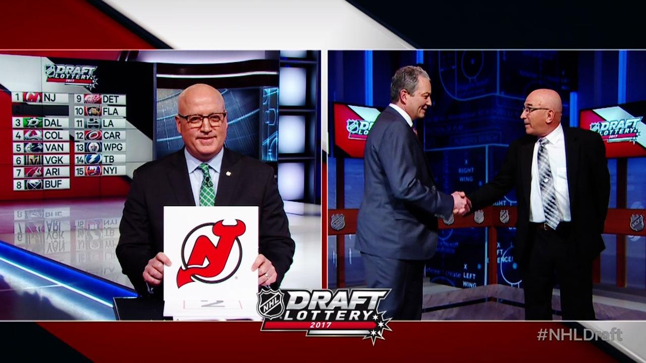 watch the full 2017 draft lottery devils flyers stars move way flyers draft picks 2017