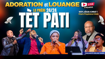 ADORATION ET LOUANGE - COEUR A COEUR AVEC DIEU - LA  PRIERE NON-STOP