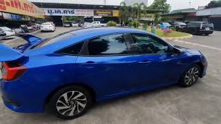 HONDA CIVIC, (MY18) 1.8 EL MINOR CHANGE CVT ปี 2019 (โฉม FC-FK ปี16-21) เกียร์ AUTO