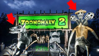 I defeated the Three-Headed Devil Zookeeper and the Hell Horse in Zoonomaly 2