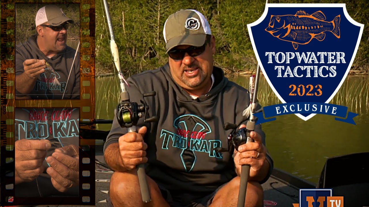 Zona's Awesome Hot Summer Topwater Bass Fishing Tips YouTube