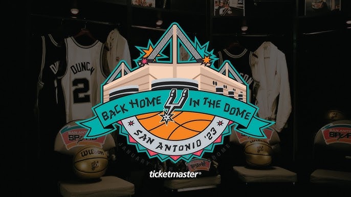 Spurs City Edition Jersey 2022-23: Alamodome All-Star Game Lives On