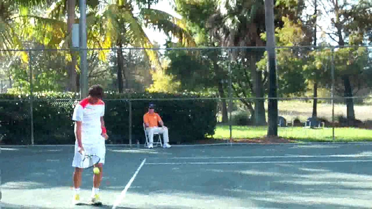 Filippo Baldi/Luca Miedler doubles point at Orange Bowl 2013