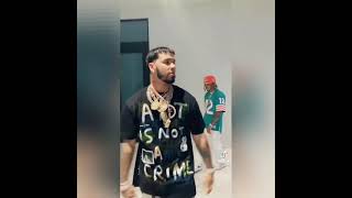 Que canción estan bailando Anuel AA y Ozuna 👹🐻