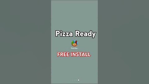 How to Install Pizza Ready on android & ios