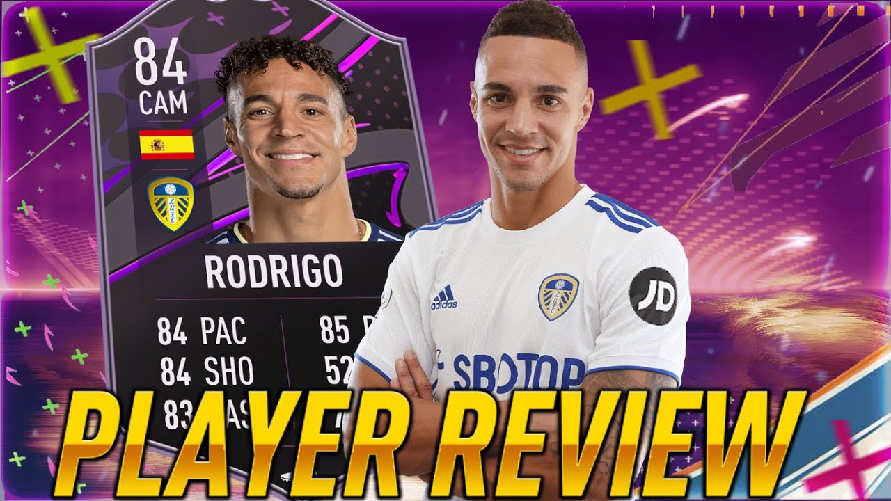 BUENISIMO!! 84 RODRIGO MORENO MACHADO DUOS DINAMICOS SBC PLAYER REVIEW FIFA 23