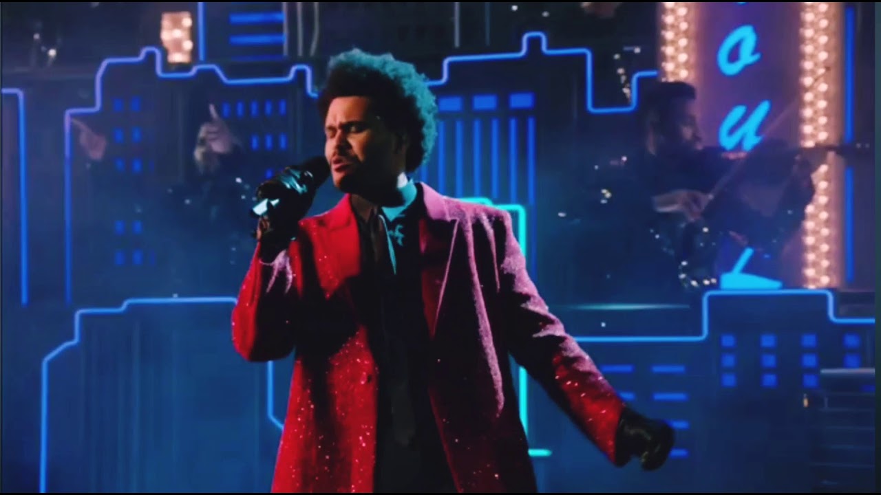 The Weeknd Performs Earned It On The Tonight Show - video Dailymotion