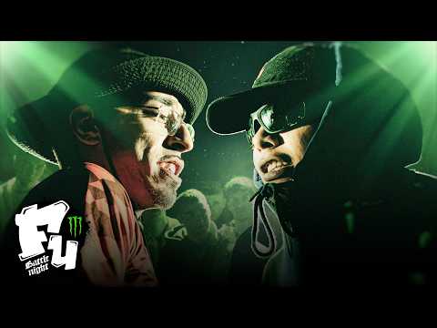FLOPS vs KEVIN MIL PROBLEMAS ─ PRELIMINARES ─ FU Battle Night