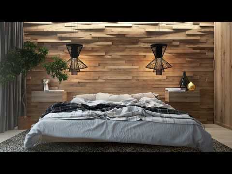 Modern Yatak Odası Duvar Tasarımları