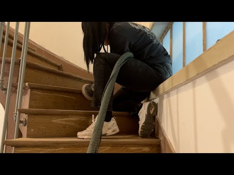 The First Ascent - One Step Closer To Restoring The East Wing Staircase