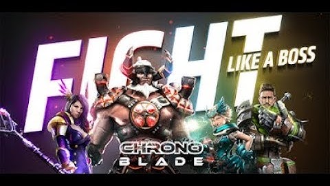 ChronoBlade  - Android/iOS Gameplay