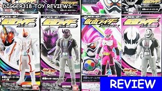 Kamen Rider Ex Aid Soft Vinyl Figures 01 Review screenshot 1