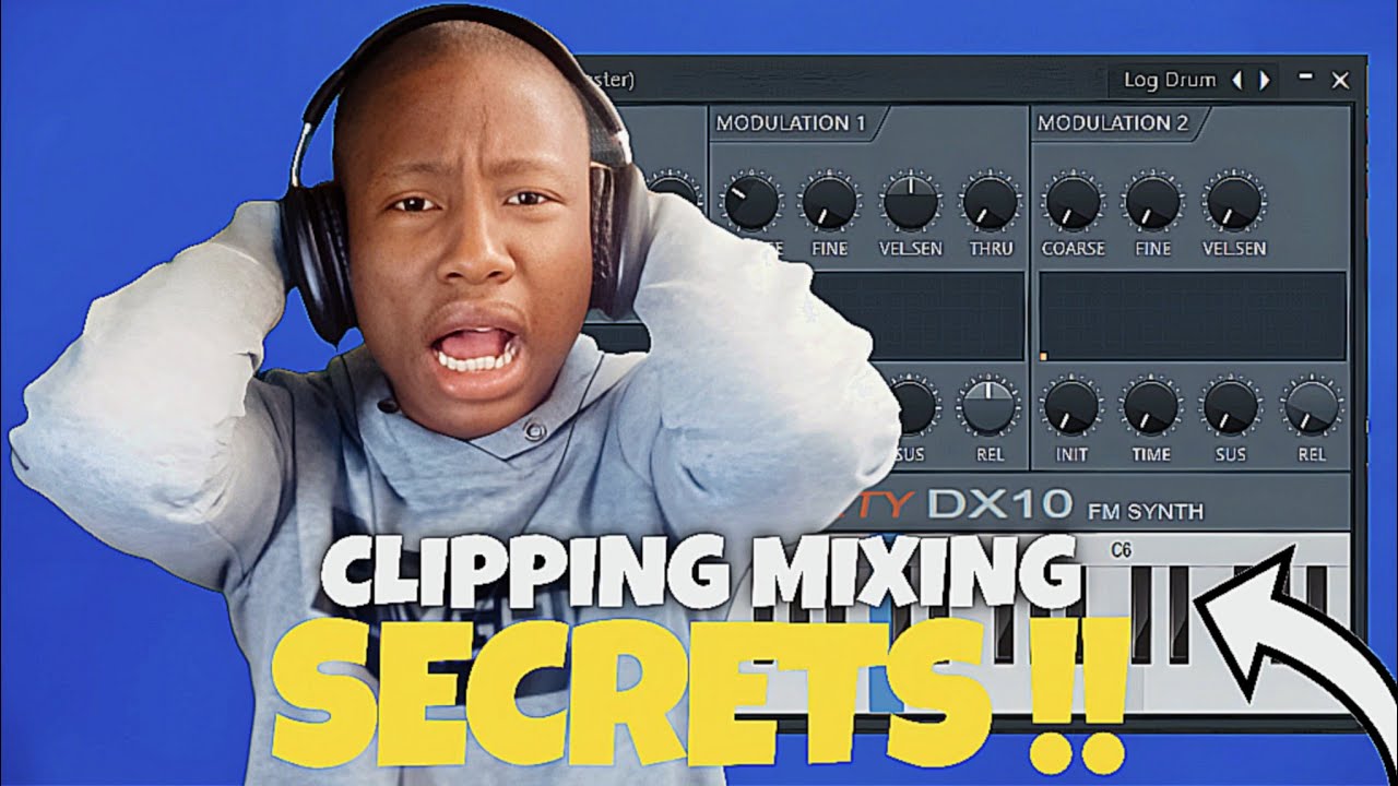 LOG DRUMS UNLEASHED: The $0 to PRO Sound Design Tutorial - YouTube
