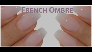 BABY BOOMER / FRENCH OMBRE. STEP BY STEP - TODAYS PRODUCTS.