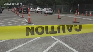 Checkpoints set up at Texas, Louisiana state line to enforce Gov. Abbott's travel order